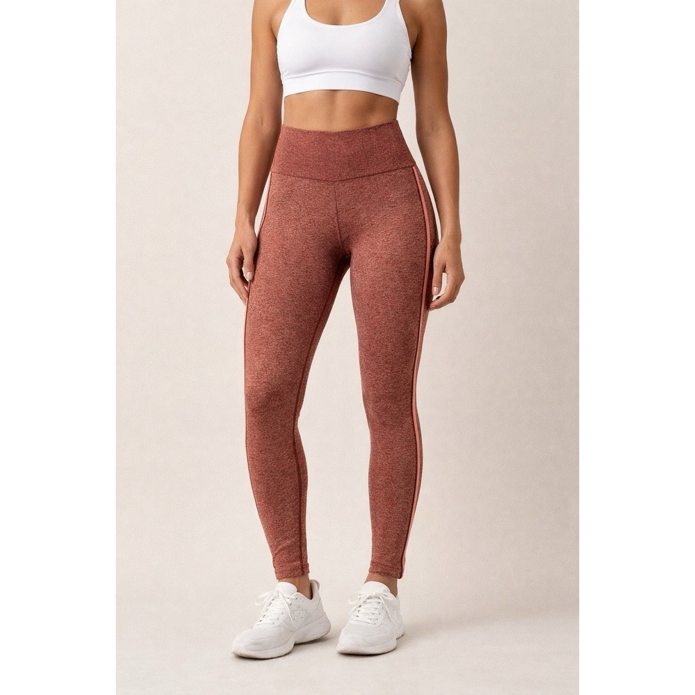 The Upside Sierra Striped Seamless Leggings Womens Medium Anthropologie